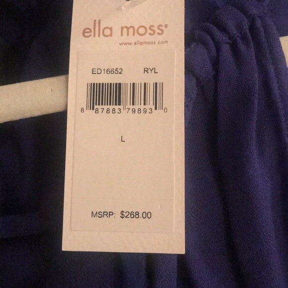 Ella Moss maxi dress size L - Picture 4 of 7